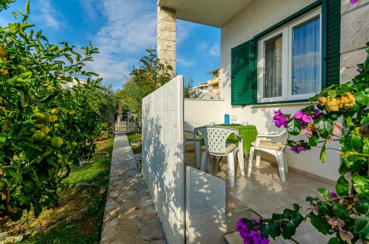 Apartments Mate Trogir Kültér fotó